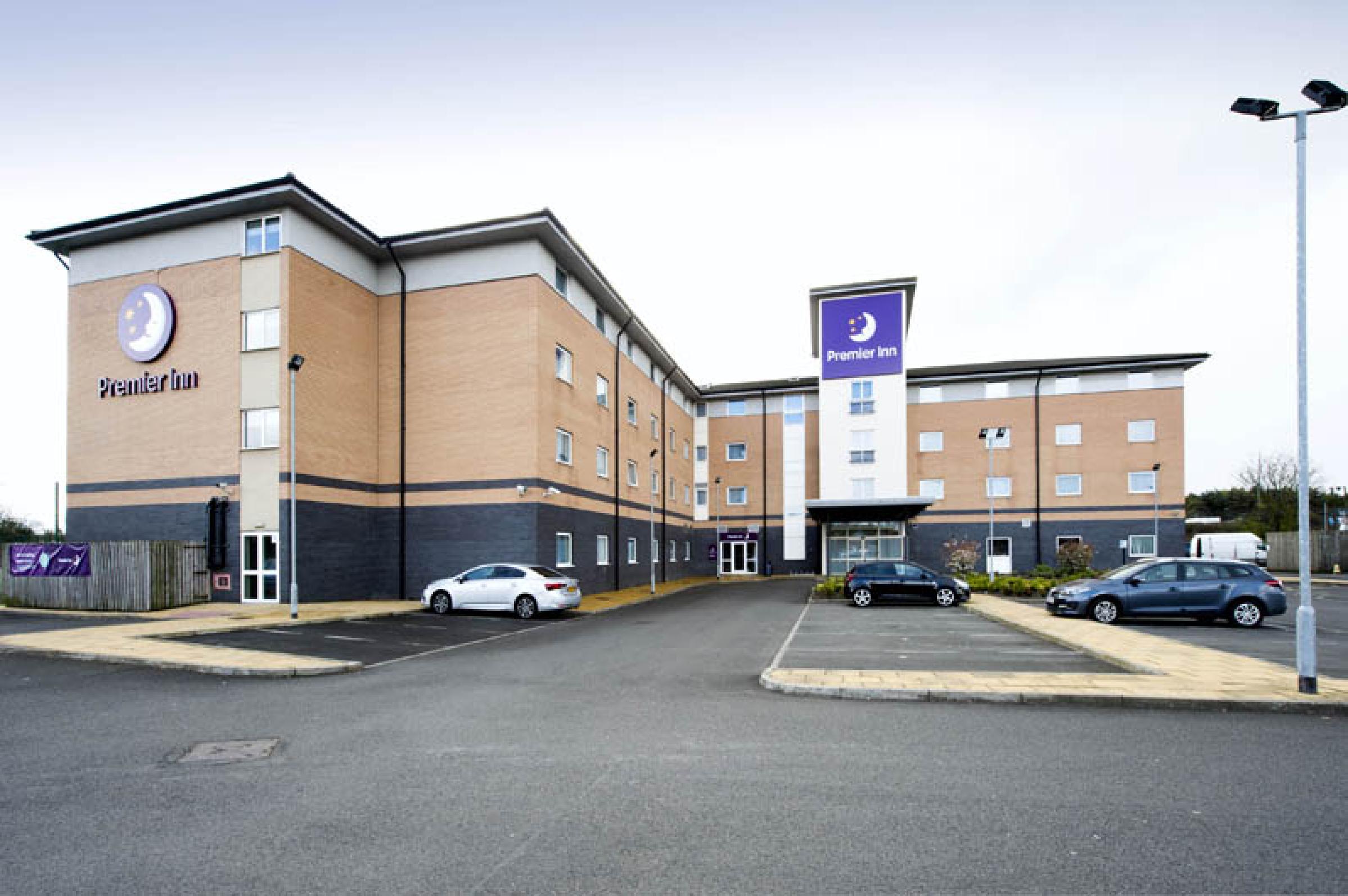 Premier Inn Glasgow Braehead Exteriör bild