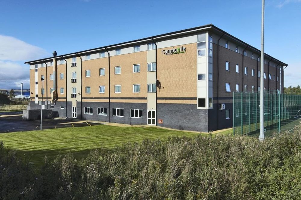 Premier Inn Glasgow Braehead Exteriör bild