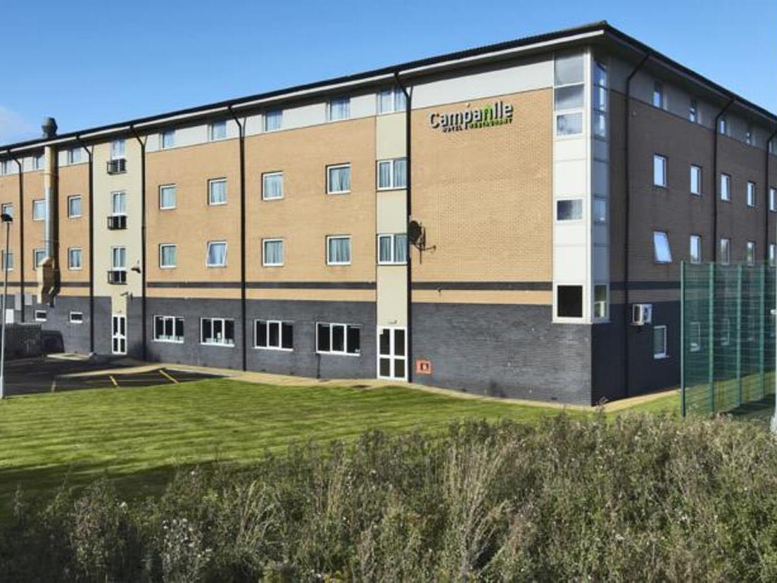 Premier Inn Glasgow Braehead Exteriör bild